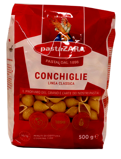 PastaZara Conchiglie 500g