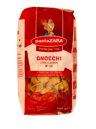 PastaZara Gnocchi 500g