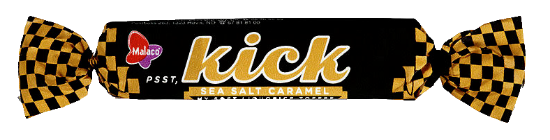 Kick Sea Salt Caramel 23g