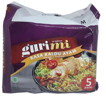 Gurimi Chicken Flavour 5 pk