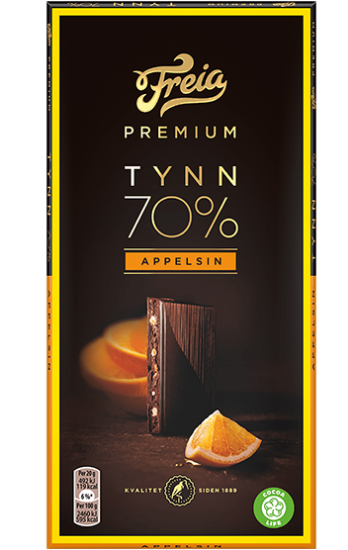 Premium Tynn Appelsin 100g