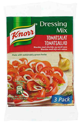 Tomatsalat Dressing Mix 3x9g