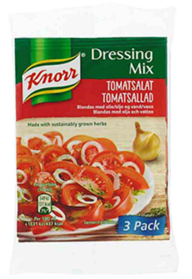 Tomatsalat Dressing Mix 3x9g