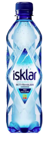 Isklar Naturell m/Kullsyre 0,46l