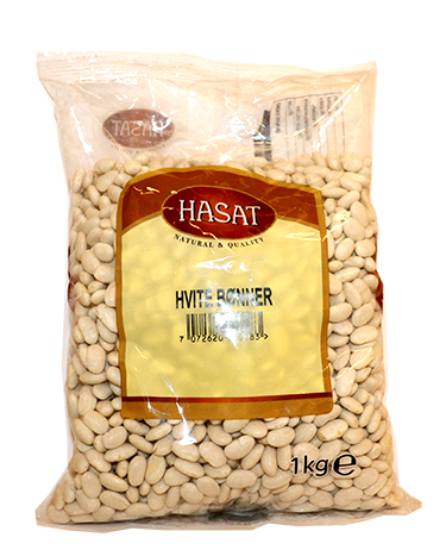 Hvite Bønner Hasat 1kg