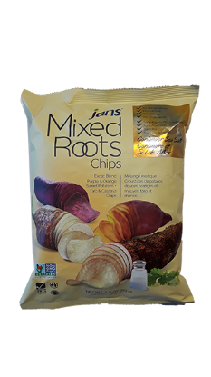 Mixed Roots m/Coriander & Sea Salt 80g