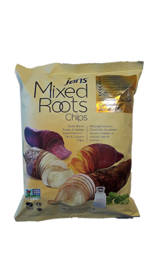 Mixed Roots m/Coriander & Sea Salt 80g