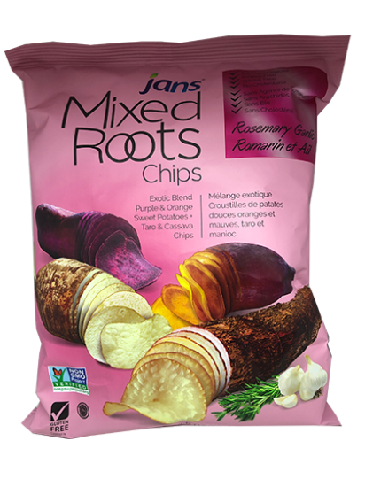 Mixed Roots m/Rosemary & Garlic 80g