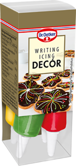 Dr.Oetker Writing Ice Decor 76g