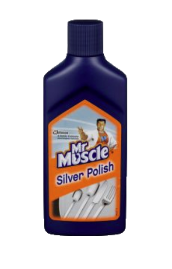 Mr Muscle Silver Polish 125ml