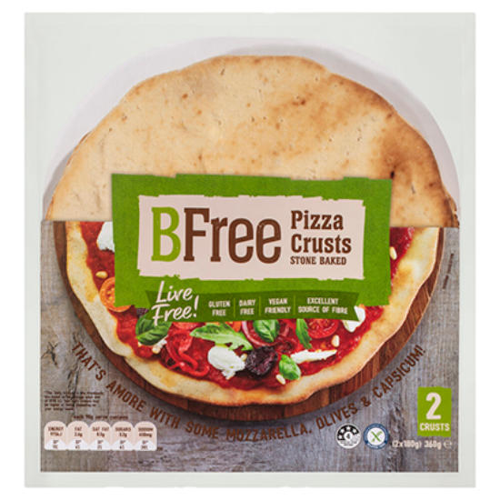 BFree Pizzabunn 2x180g