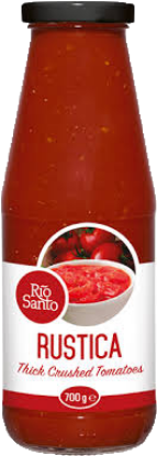 Rio Santo Rustica Tomatsaus 700g