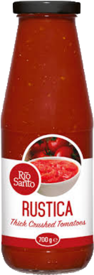 Rio Santo Rustica Tomatsaus 700g