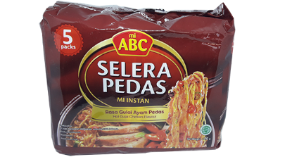 ABC Nudler Hot Gulai Chicken 300g