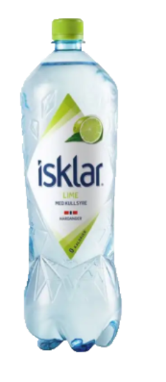 Isklar Lime m/Kullsyre 1,5l