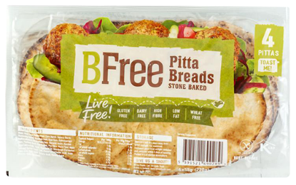 Bfree Pitabrød 4x55gr