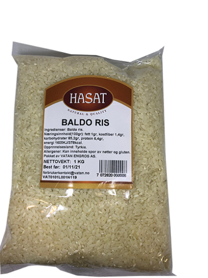 Baldo Ris Hasat 1kg