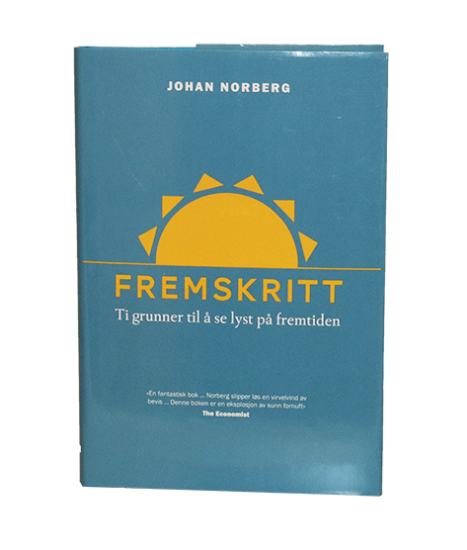 Fremskritt - ti grunner til å se lyst på fremtiden