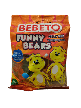 Funny Bears 80g Bebeto