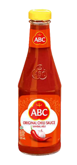 Chili Saus Orginal ABC 335ml