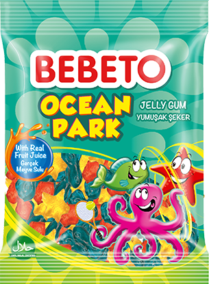 Bebeto Ocean Park 80g