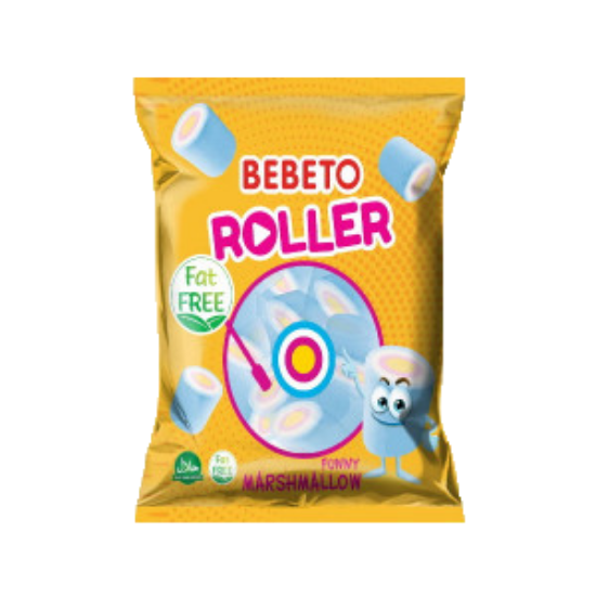 Bebeto Marshmallow Roller 275g