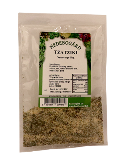 Holdbart | Hedebogård Tzatziki 60g