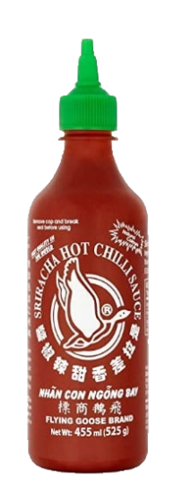 Sriracha Chili Saus 455ml