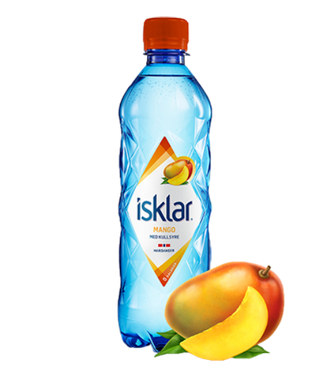 Isklar Mango M/Kullsyre 460ml