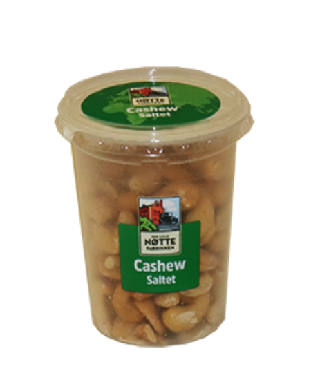 Cashew Nøtter Saltet 100g