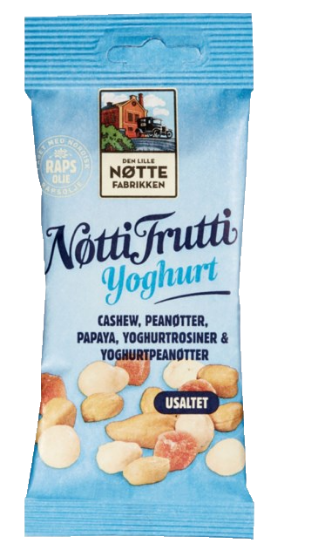 Nøtti Frutti Yoghurt 50g