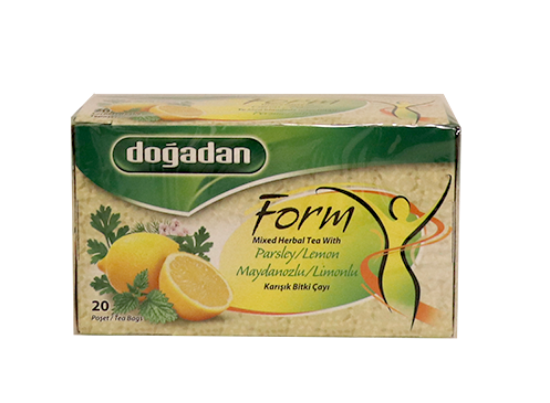 Dogadan Form Te Persille/sitron 20pos