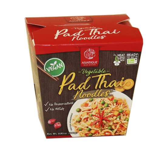 Pad Thai Nudler Vegan Asiatique 280g