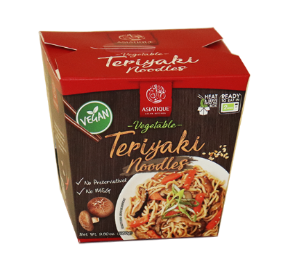 Teriyaki Nudler Vegan Asiatique 280g