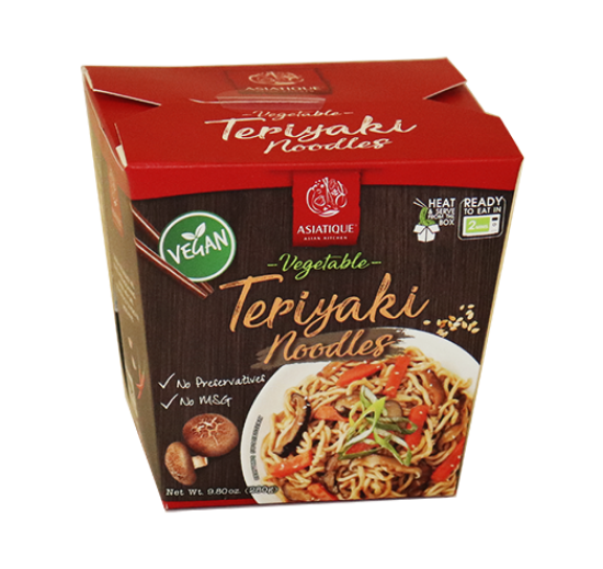 Teriyaki Nudler Vegan Asiatique 280g