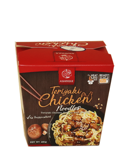 Teriyaki Chicken Nudler Asiatique 280g