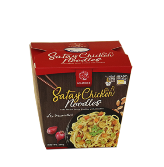 Satay Chicken Nudler Asiatique 280g