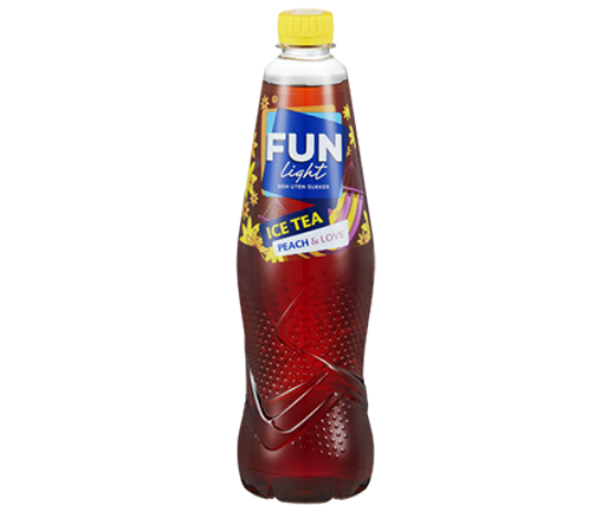 Fun Light Ice Tea Peach&Love 0,8l