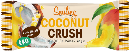 Smiling Coconut Crush 40g