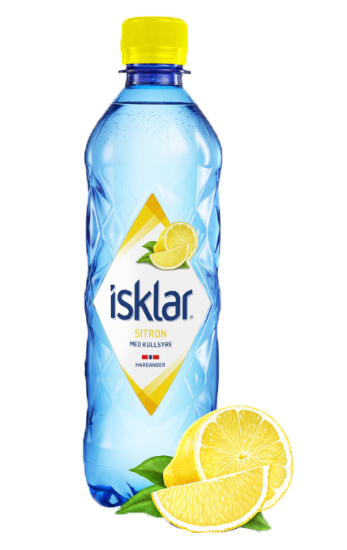 Isklar Sitron M/Kullsyre 0,46l