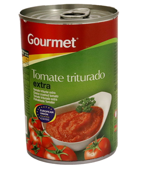 Tomater Finhakket 390g