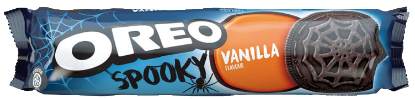 Oreo Spooky Vanilla Flavour 154g