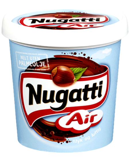 Nugatti Air 340g