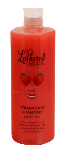 Strawberry Shampoo 500ml