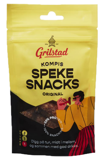 Kompis Spekesnacks 55g