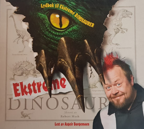 Lydbok Ekstreme Dinosaurer