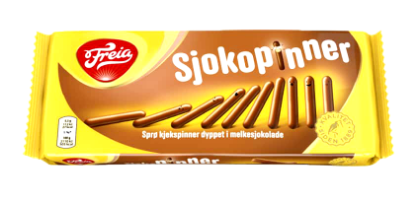 Sjokopinner 144g
