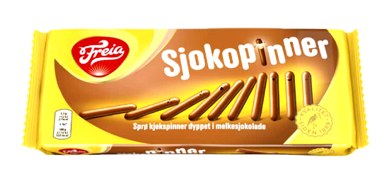 Sjokopinner 144g