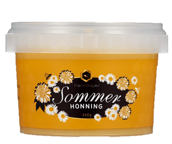 Sommerhonning 360g