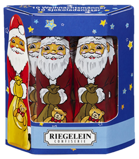 Riegelein Julenisser 125g